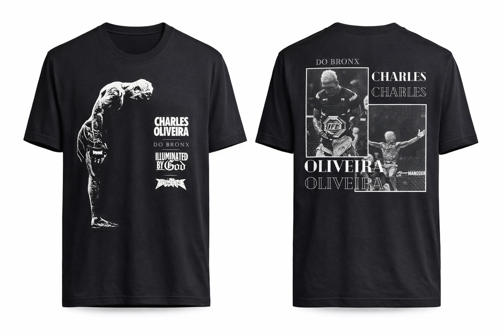 T-shirt Charle Do Bronx Olivera