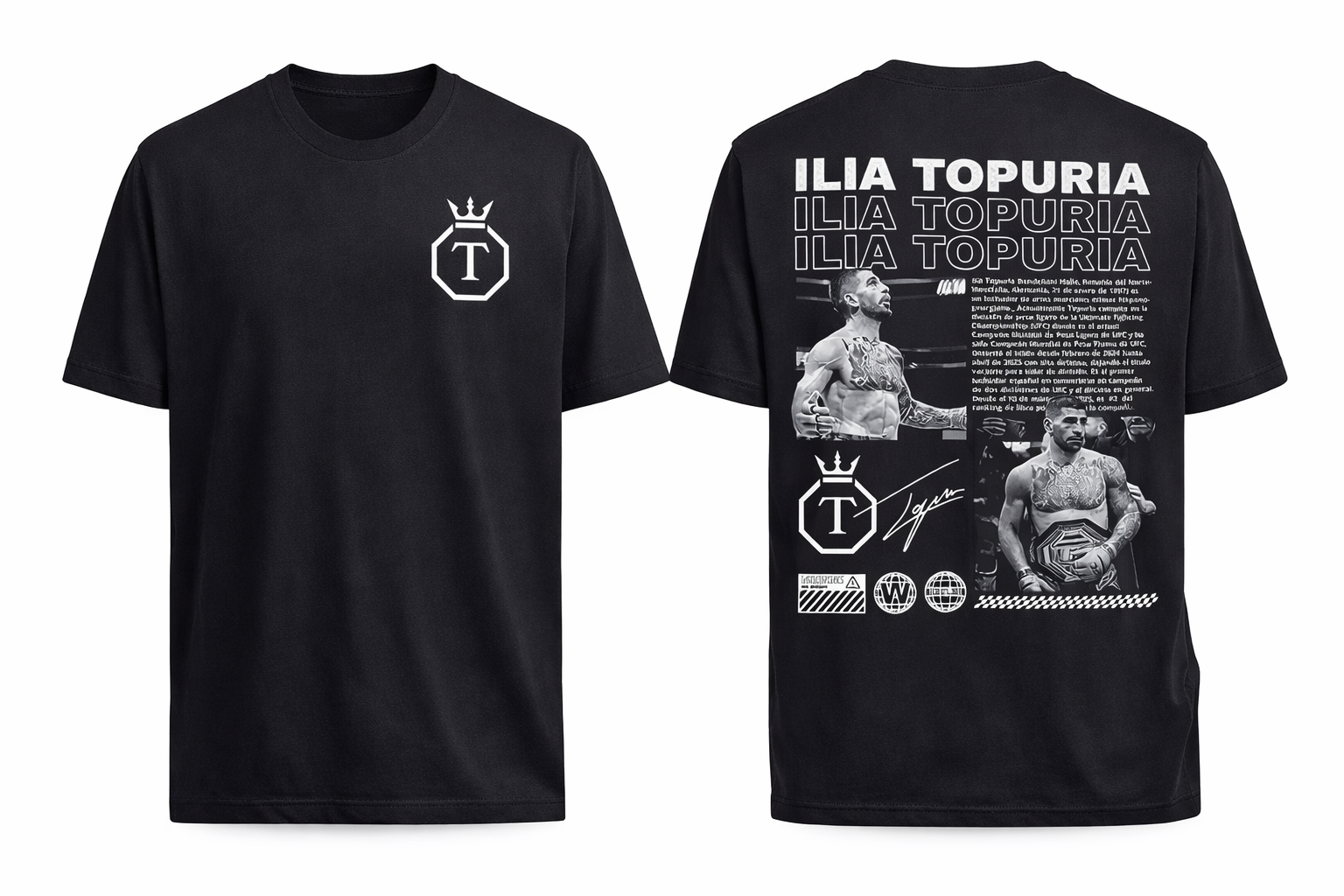 T-shirt El Matador Ilia Topuria