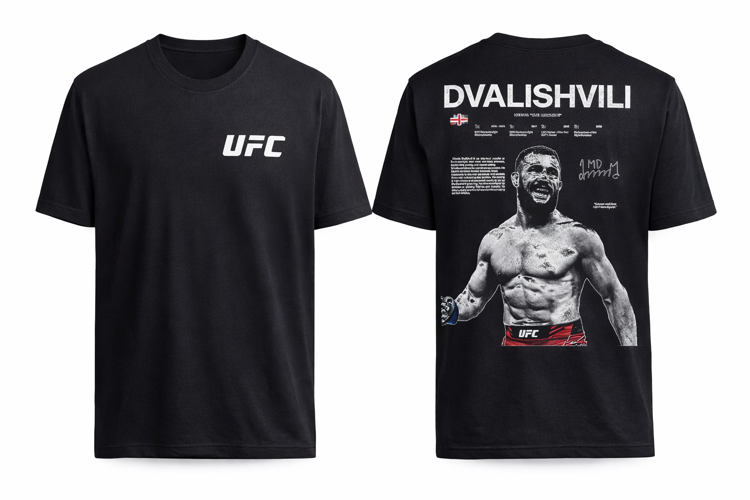 T-shirt Merab Dvalishvili