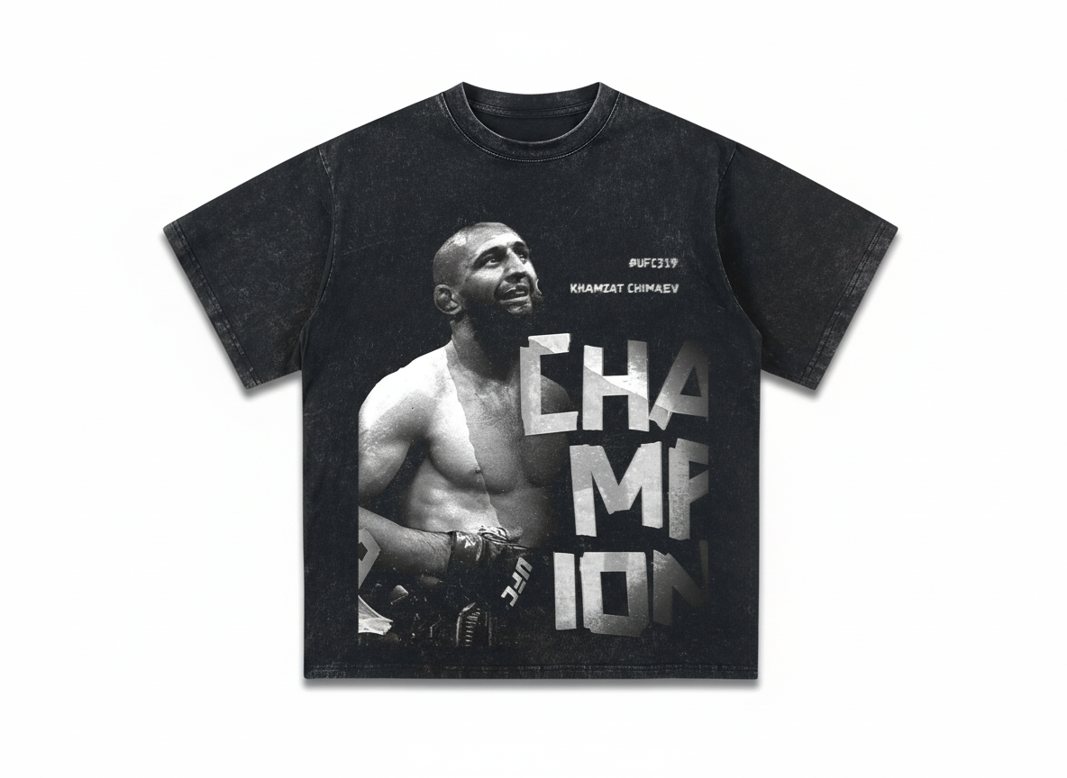 T-shirt Khamzat Chimaev