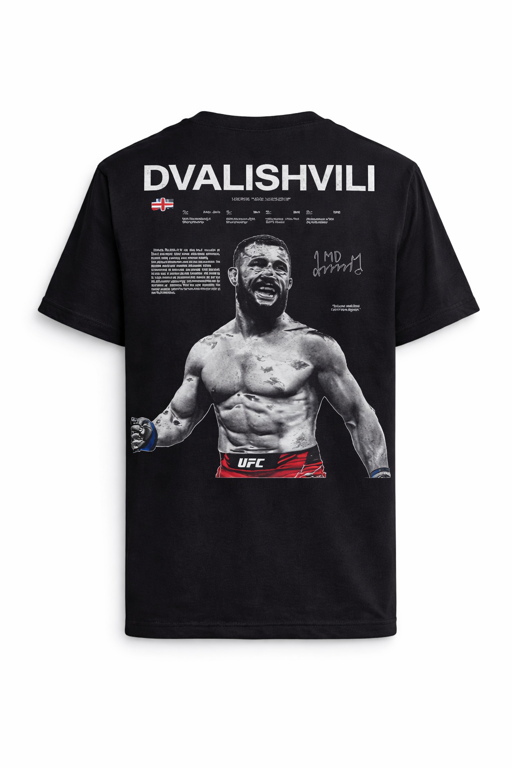 T-shirt Merab Dvalishvili