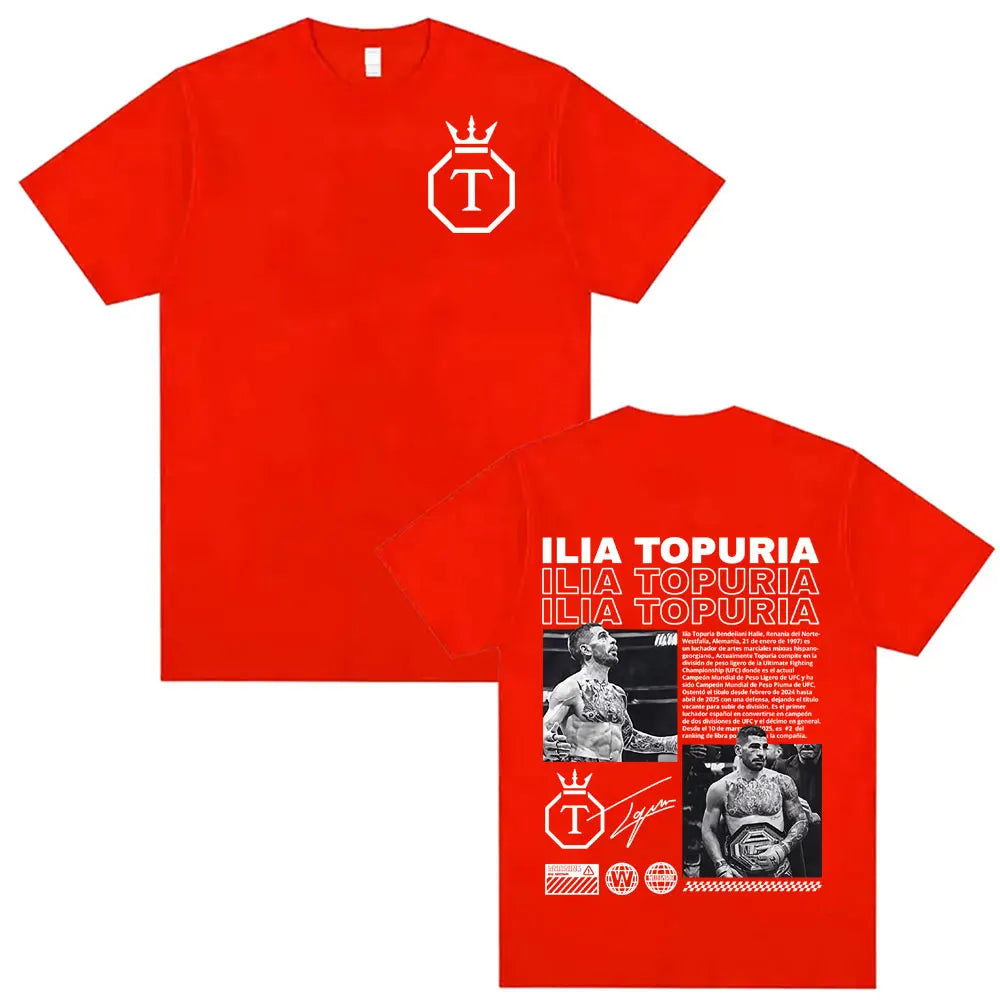 T-shirt El Matador Ilia Topuria