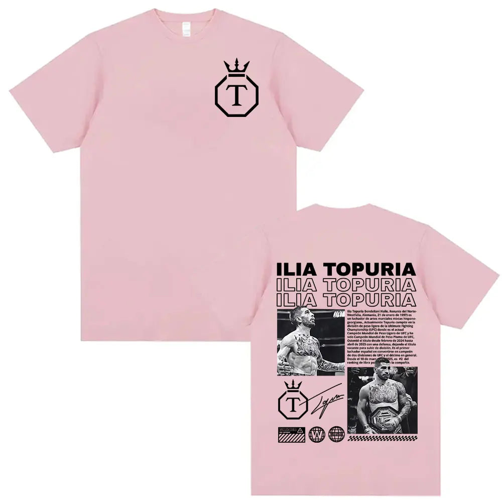 T-shirt El Matador Ilia Topuria