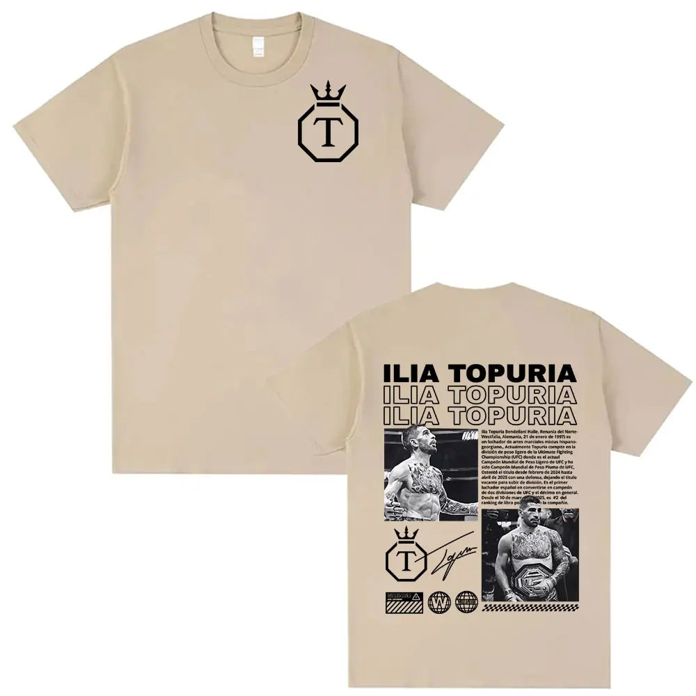 T-shirt El Matador Ilia Topuria