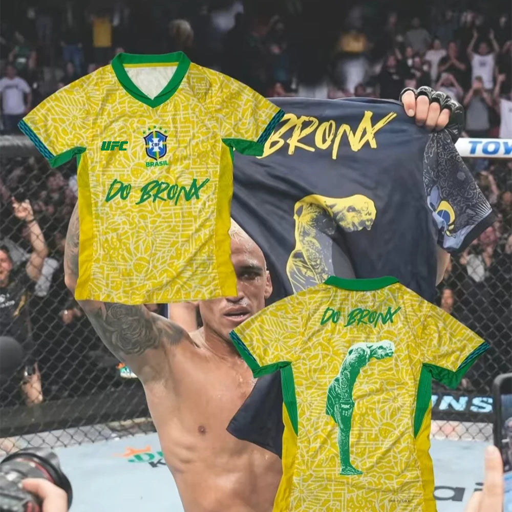 Maillot de Football du Brésil Charle Oliveira