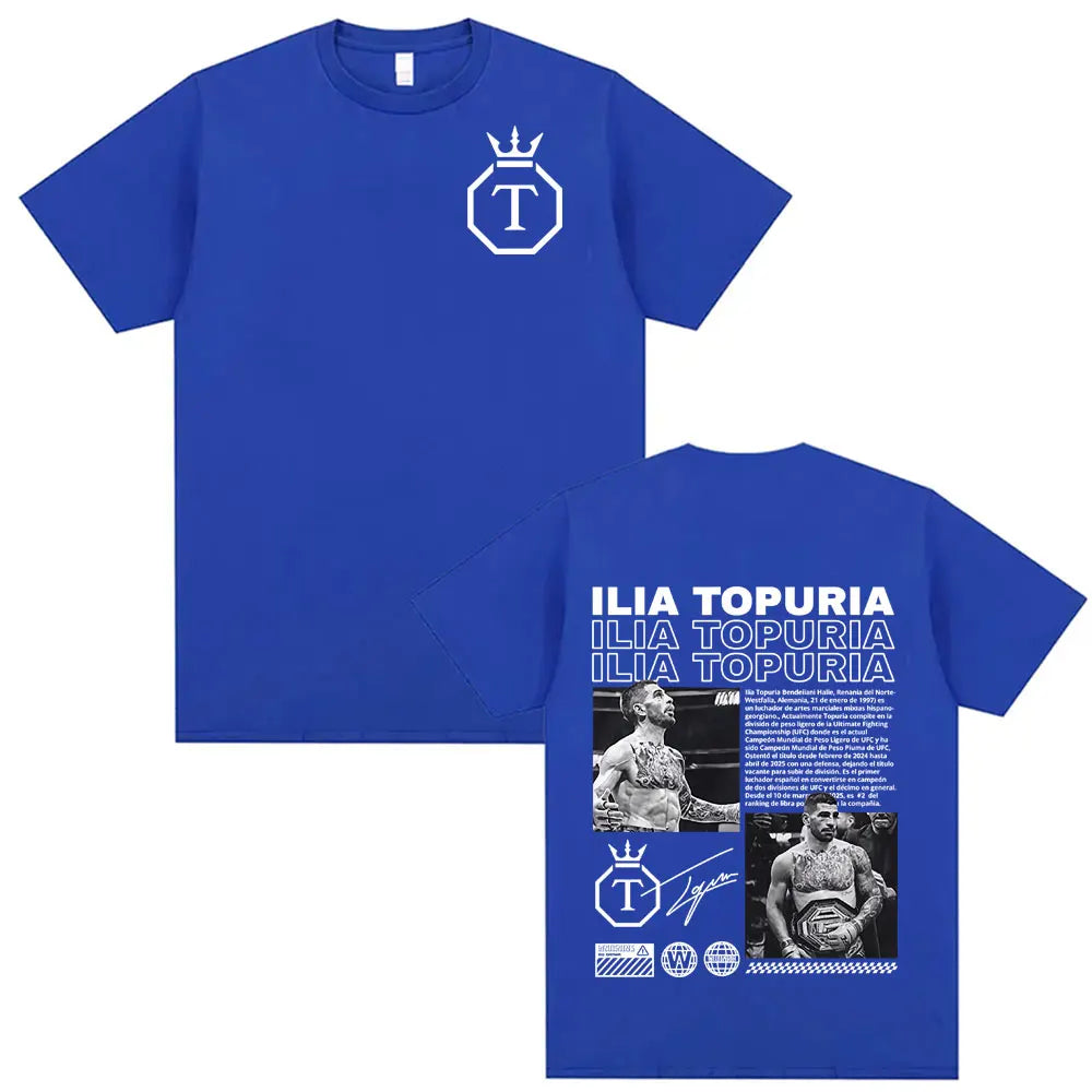 T-shirt El Matador Ilia Topuria