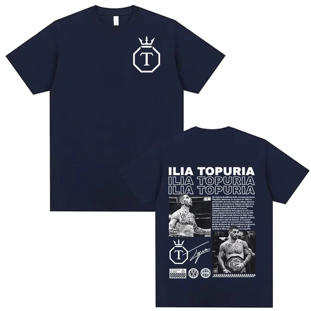 T-shirt El Matador Ilia Topuria