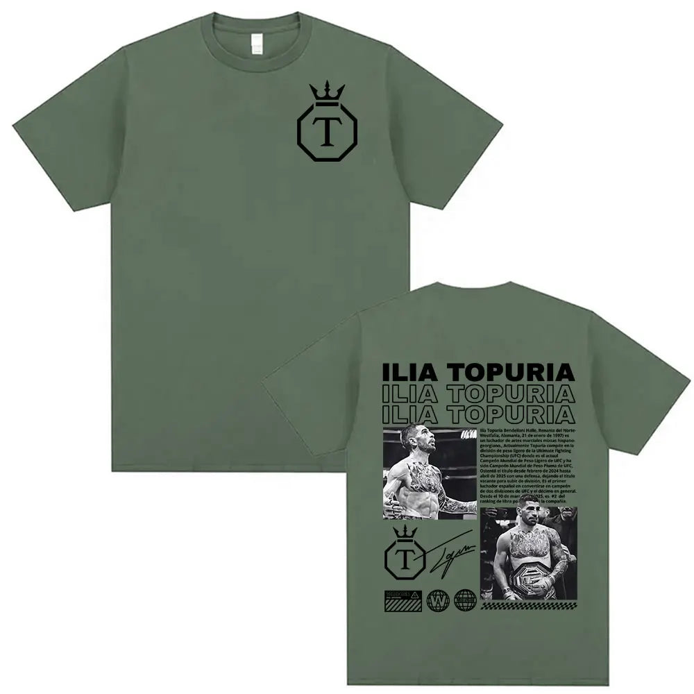 T-shirt El Matador Ilia Topuria