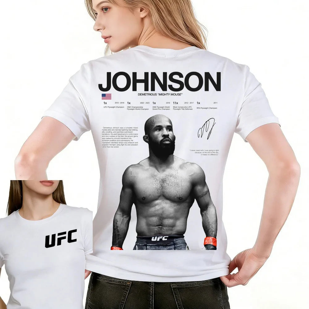 T-shirt Demetrious Johnson