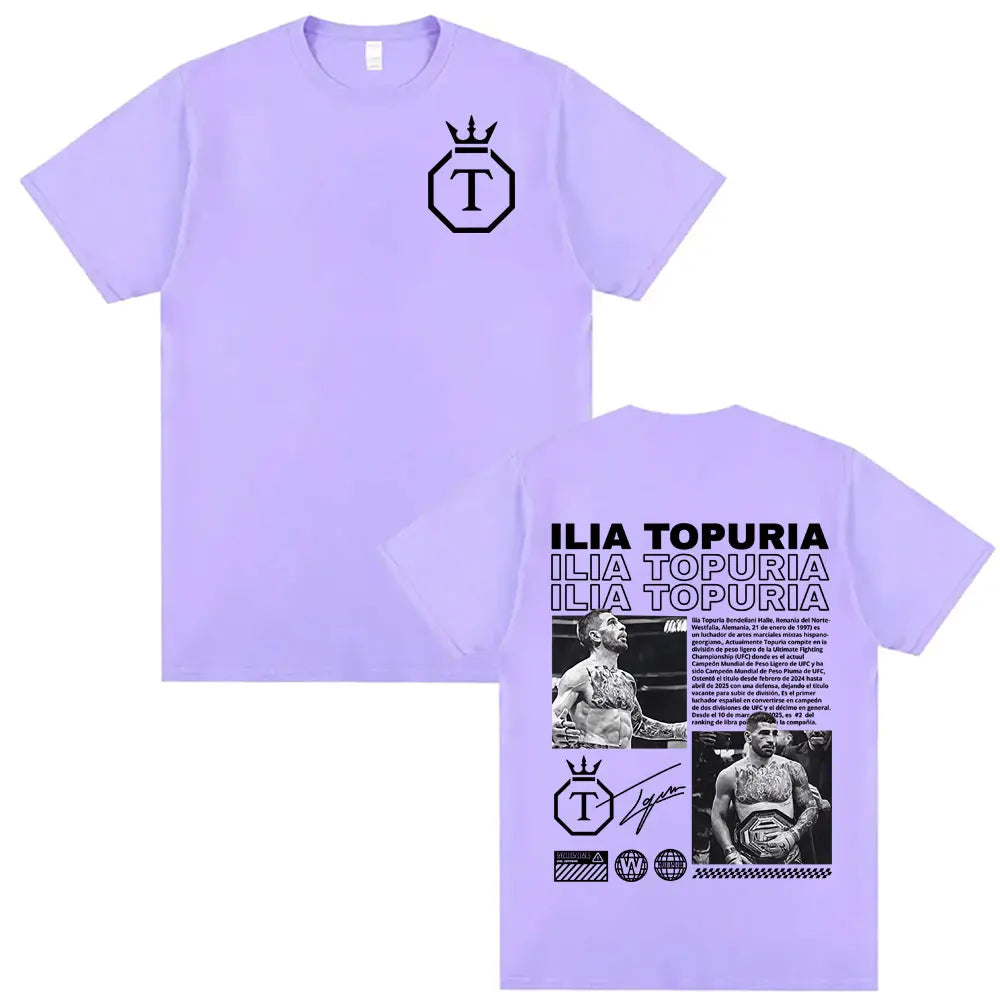 T-shirt El Matador Ilia Topuria