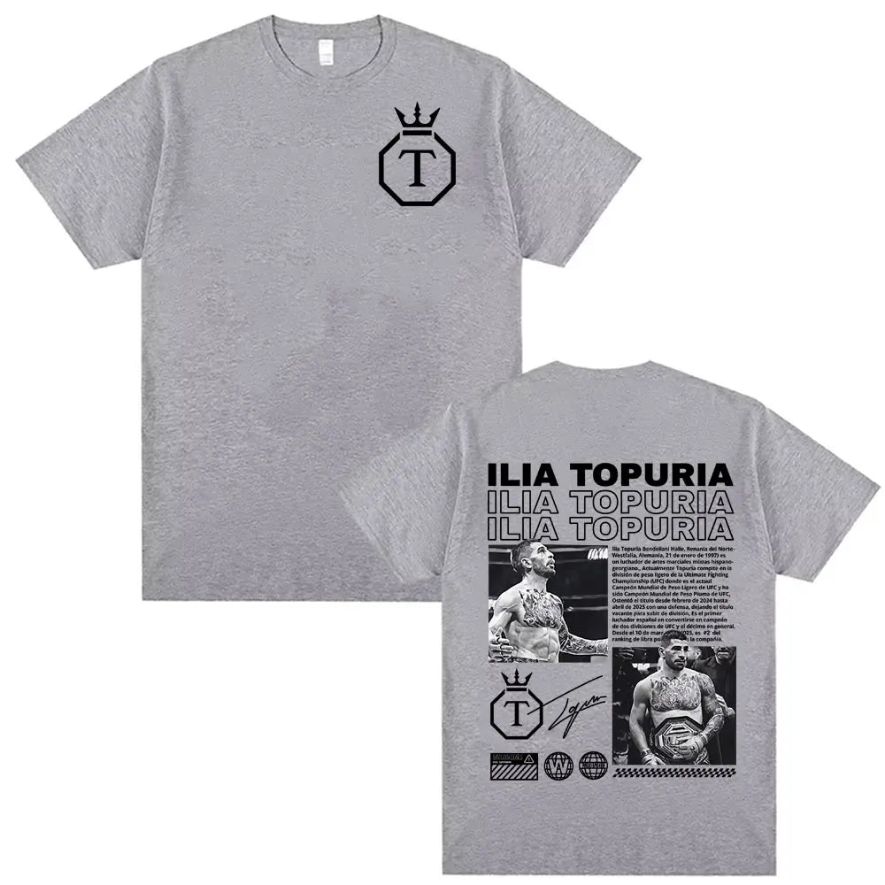 T-shirt El Matador Ilia Topuria