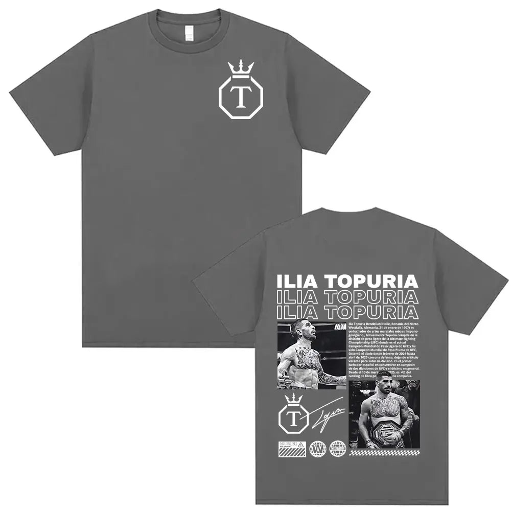 T-shirt El Matador Ilia Topuria
