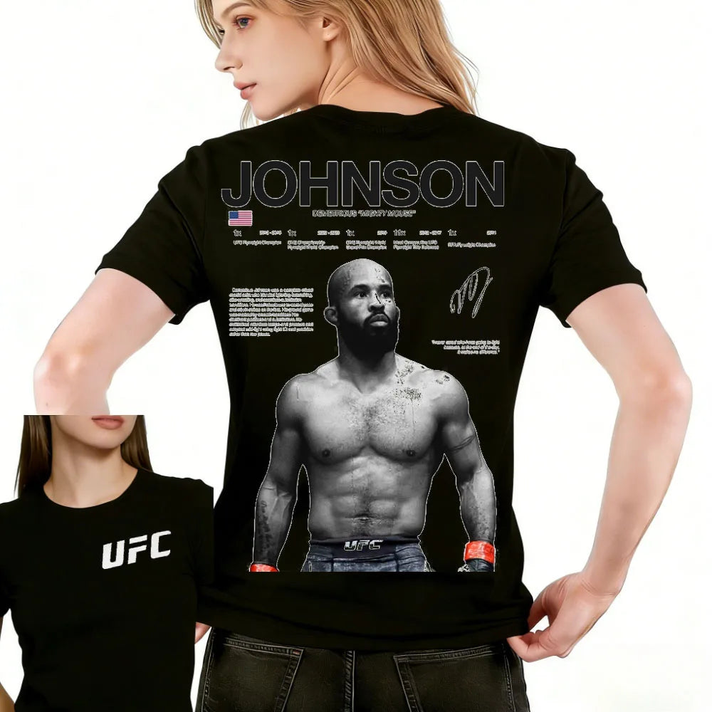 T-shirt Demetrious Johnson