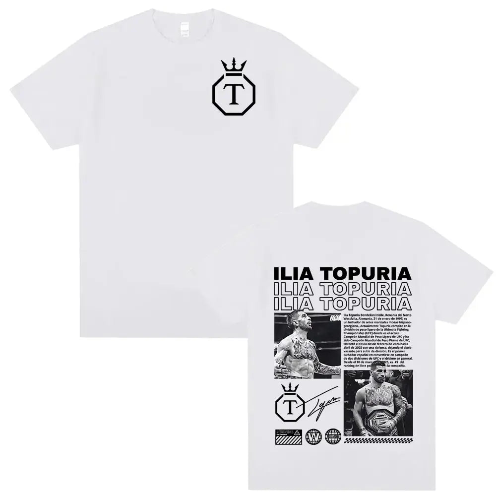 T-shirt El Matador Ilia Topuria
